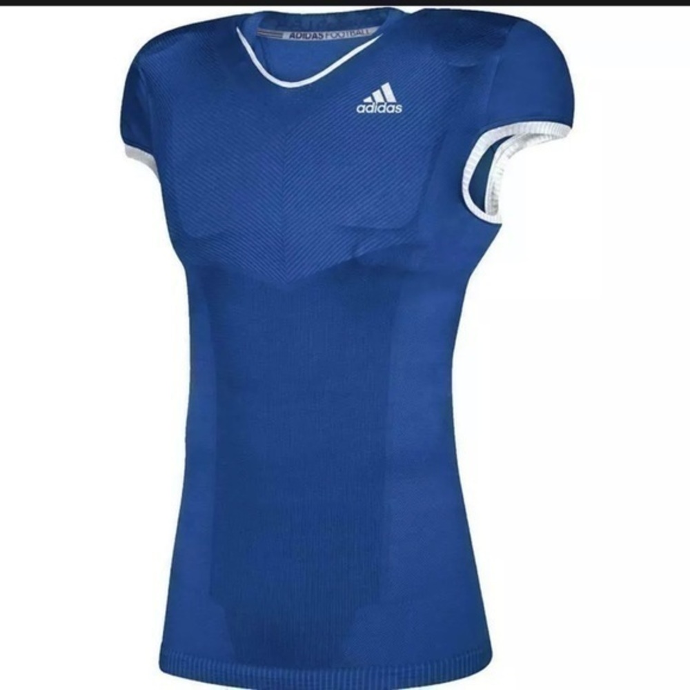 Adidas Primeknit A1 Football Jersey Royal Blue DQ3